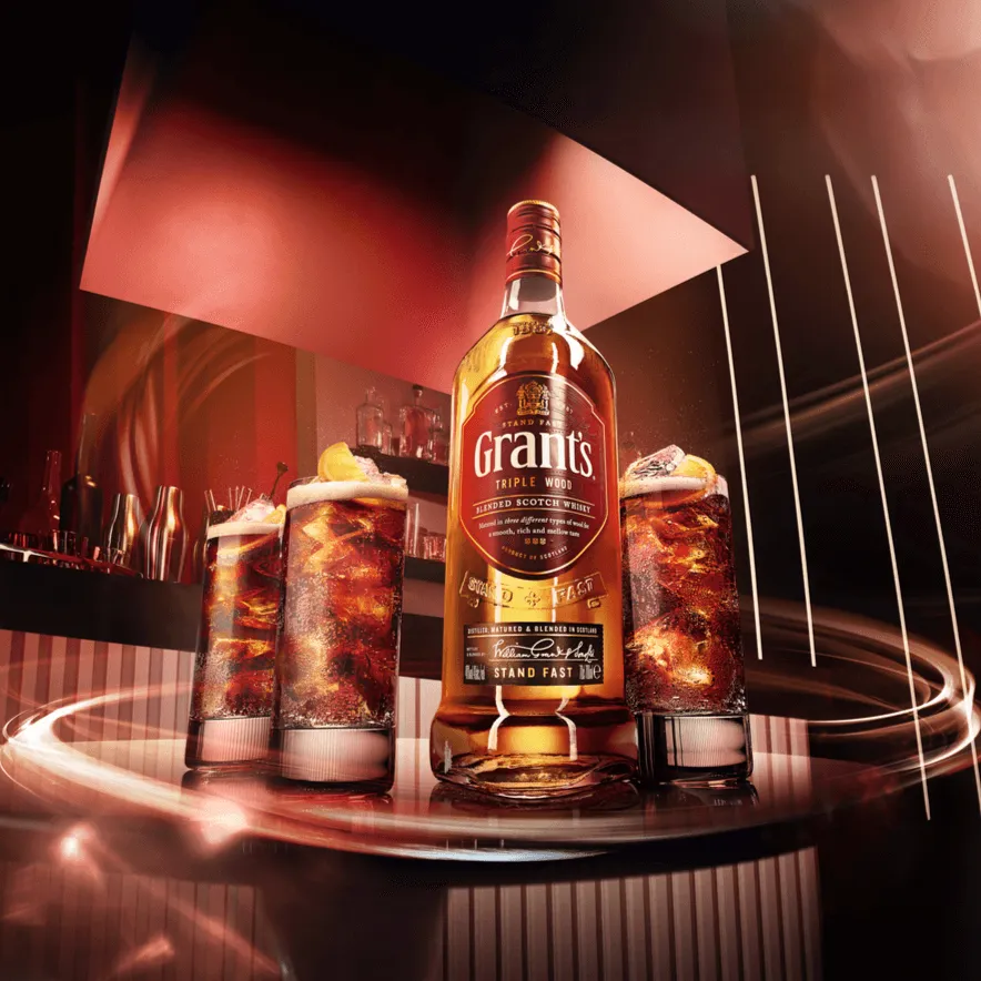Grants - Triple Wood - Blended Whisky - 700ml