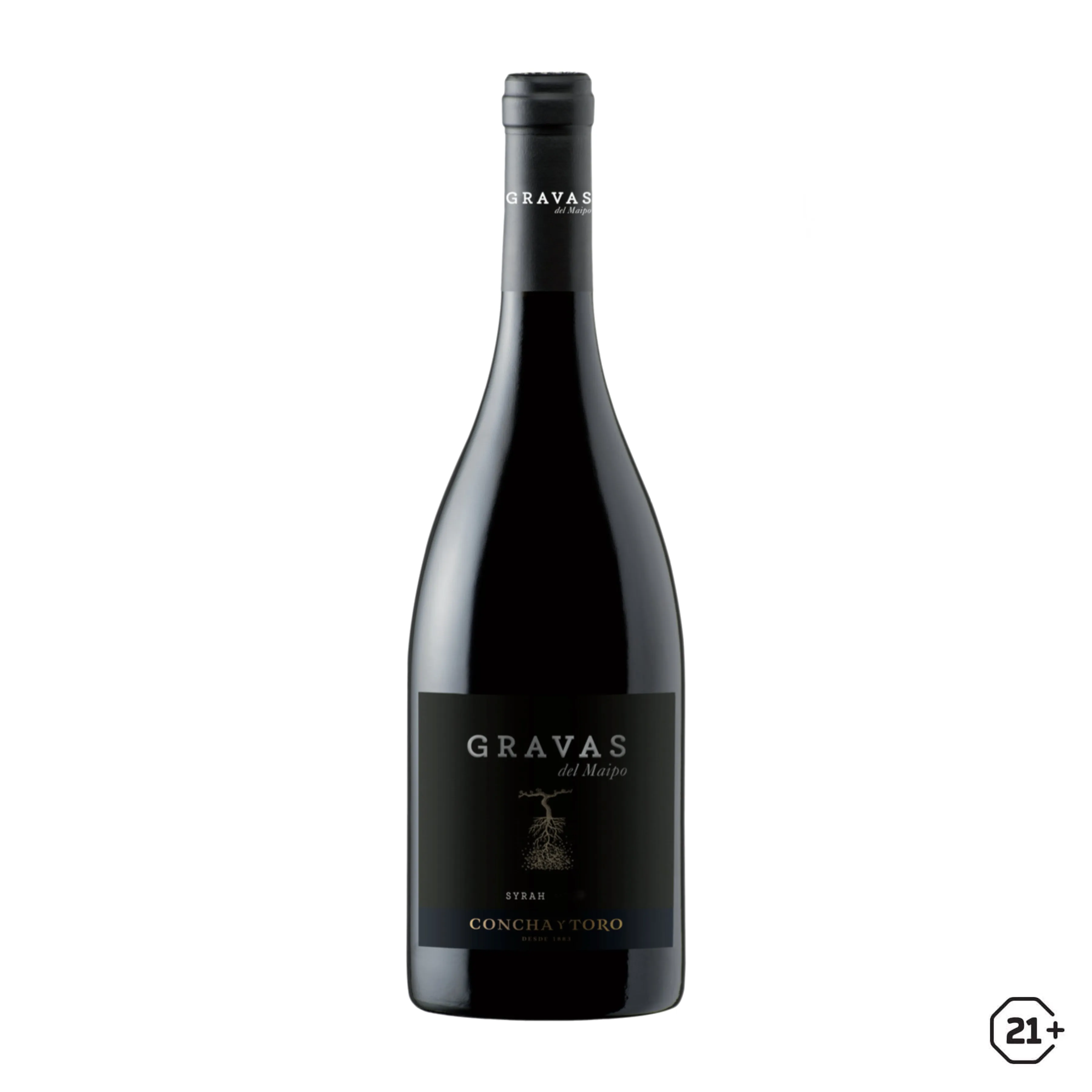 Gravas Del Maipo - Syrah - 750ml