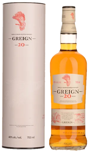 Greign 20YO Single Grain Whisky 700ml