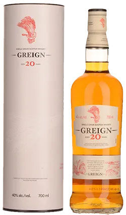 Greign 20YO Single Grain Whisky 700ml