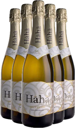 Haha Brut Cuvee SIX PACK 750ml