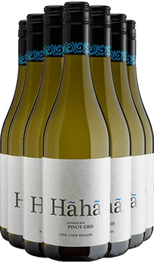 Haha Pinot Gris 12 PACK 23/24 750ml