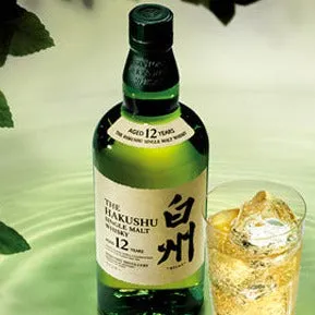 Hakushu 12yrs - Single Malt Whisky - 700ml