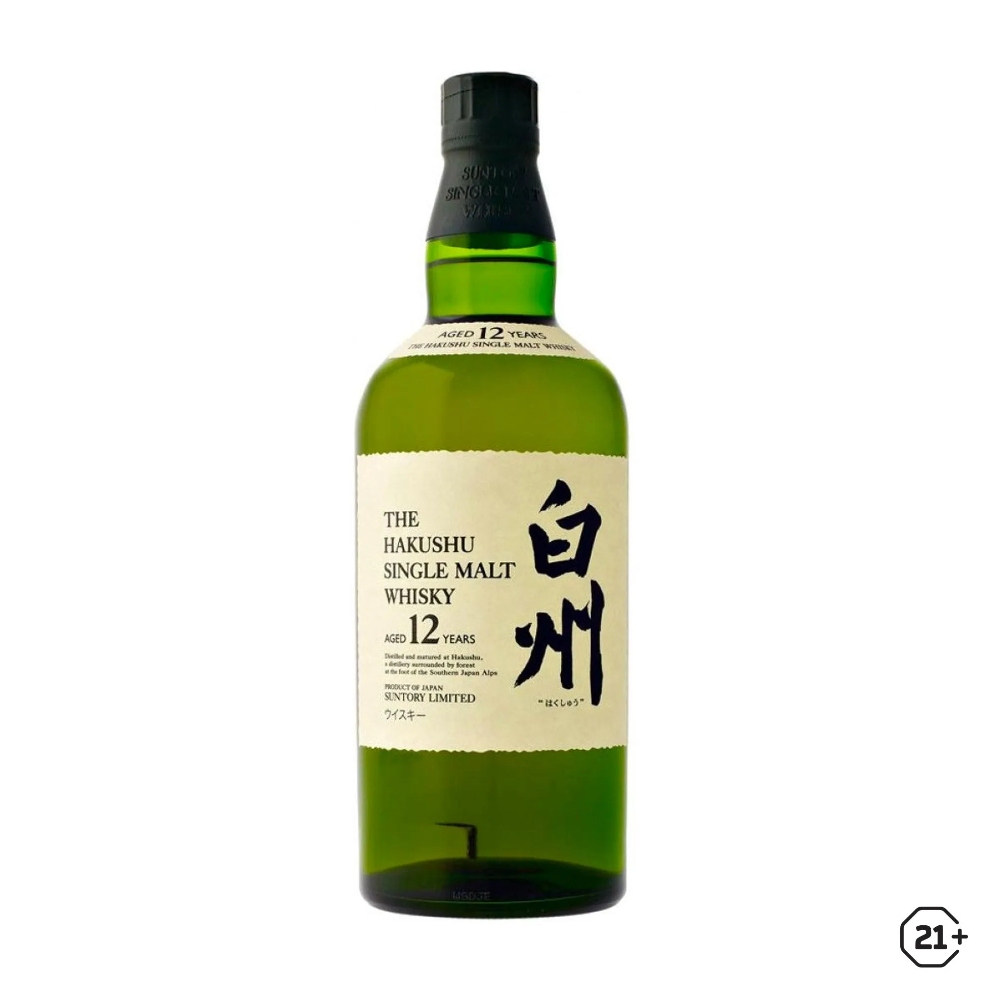 Hakushu 12yrs - Single Malt Whisky - 700ml