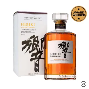 Hibiki - Japanese Harmony - Blended Whisky - 700ml