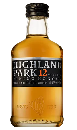 Highland Park 12YO 50ml miniature