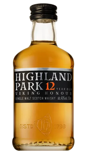 Highland Park 12YO 50ml miniature