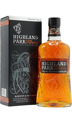 Highland Park Cask Strength 4th Release 700ml