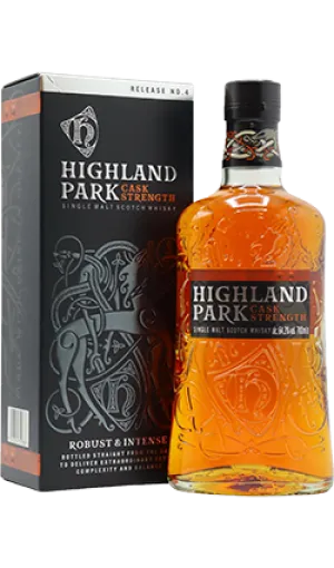 Highland Park Cask Strength 4th Release 700ml