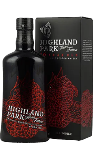 Highland Park Twisted Tattoo 16YO 700ml