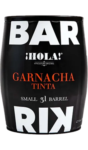 Hola Barrik Tinta Garnacha 3000ml