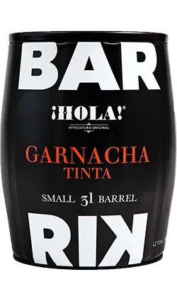 Hola Barrik Tinta Garnacha 3000ml