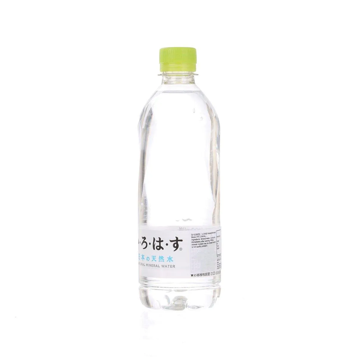 I-LOHAS Natural Mineral Water [PET]  (540mL)