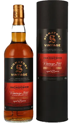 Inchgower 'Signatory' Small Batch 2011 / 12YO 48.2% 700ml