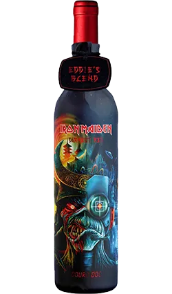 Iron Maiden Darkest Red 2021 Vintage 750ml