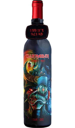 Iron Maiden Darkest Red 2021 Vintage 750ml