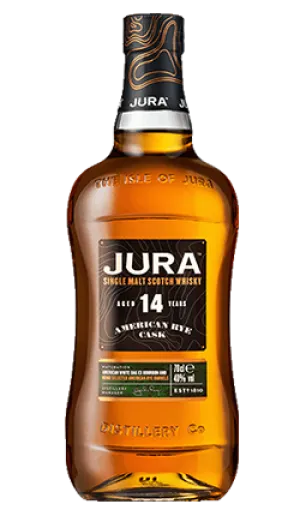 Isle of Jura 14YO Rye Cask 700ml