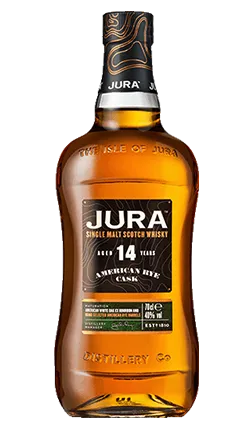 Isle of Jura 14YO Rye Cask 700ml