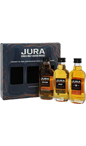 Isle of Jura 3 x 50ml Gift Pack