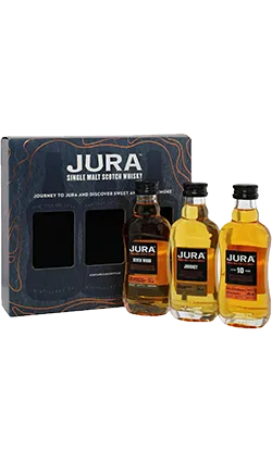 Isle of Jura 3 x 50ml Gift Pack