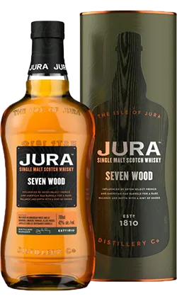 Isle Of Jura Seven Wood 700ml