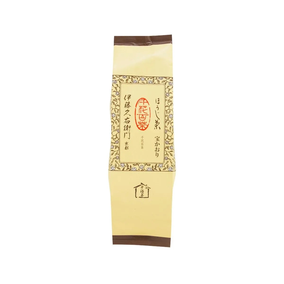 ITOHKYUEMON Houjicha Tea Leaves  (100g)