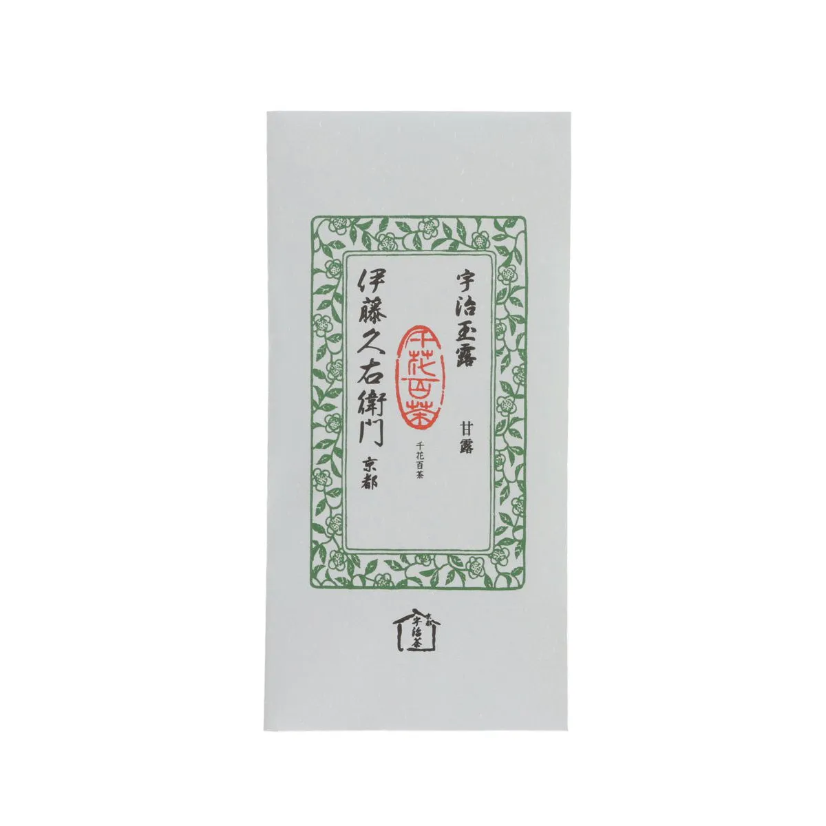 ITOHKYUEMON Kanro Green Tea Leaves  (40g)