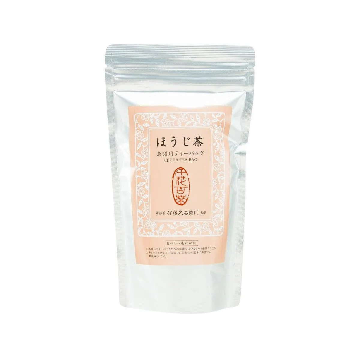 ITOHKYUEMON Ujicha Tea Bag  (12 x 5g)