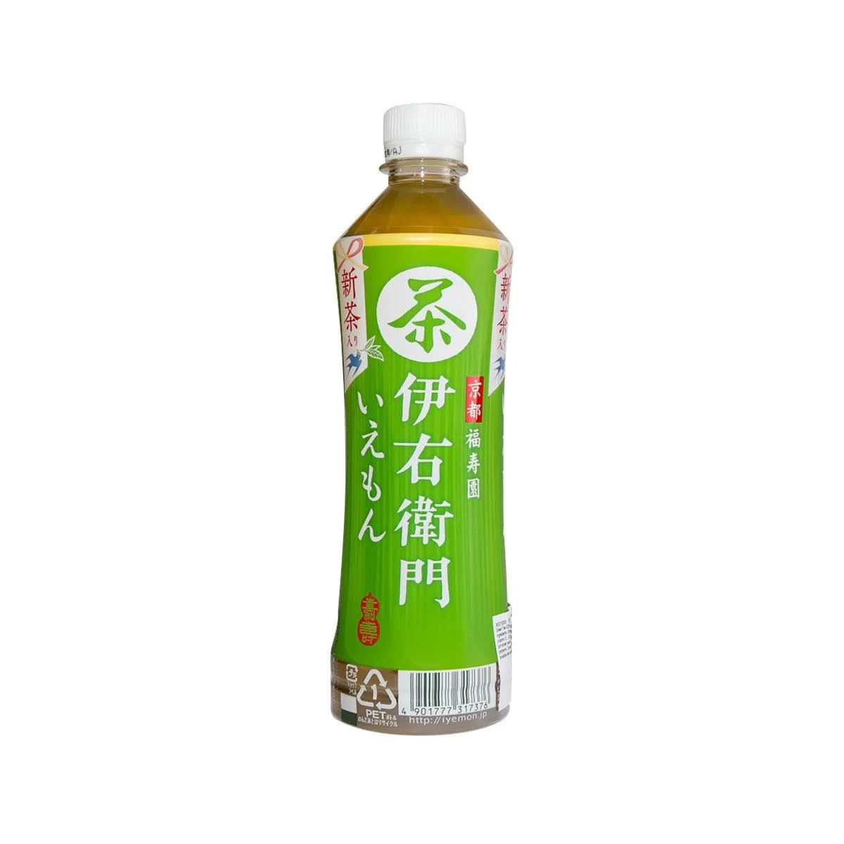 IYEMON Kyoto Iemon Green Tea with Matcha  (600mL)