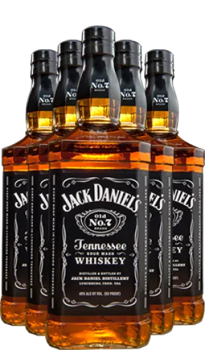Jack Daniels 1000ml SIX PACK