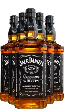 Jack Daniels 1000ml SIX PACK