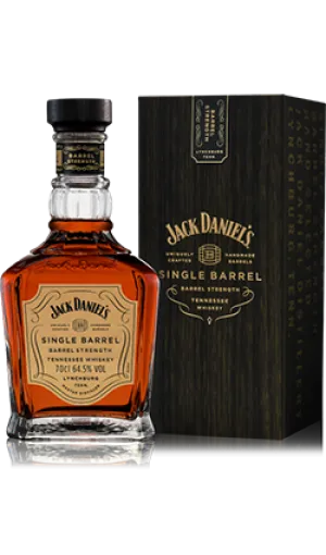 Jack Daniels Single Barrel-Barrel Strength- 62.5% 700ml