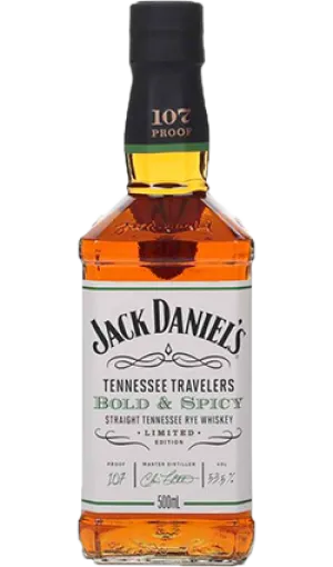 Jack Daniels Tennessee Travelers Bold & Spicy 500ml