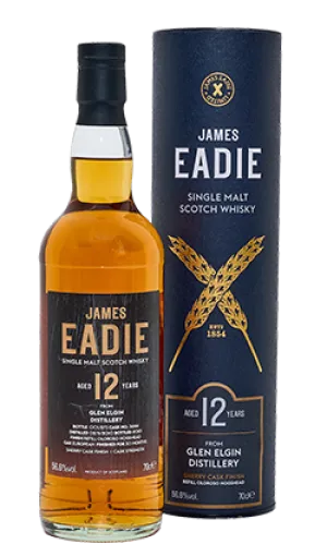 James Eadie Glen Elgin 12YO Refill Oloroso Hogshead Finish 700ml