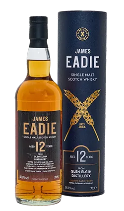 James Eadie Glen Elgin 12YO Refill Oloroso Hogshead Finish 700ml