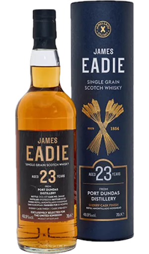 James Eadie Port Dundas 23YO Refill PX Sherry Hogshead Finish 700ml
