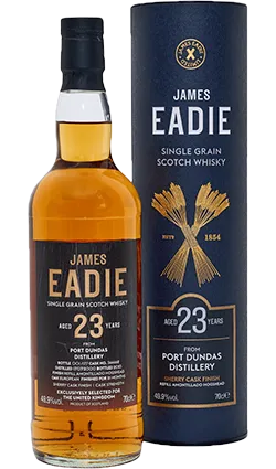 James Eadie Port Dundas 23YO Refill PX Sherry Hogshead Finish 700ml