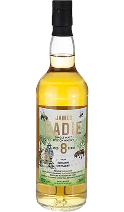 James Eadie Tomatin 8YO 'The Beehive' First Fill Bourbon & Re-charred Hogsheads 700ml