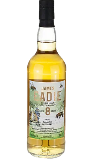 James Eadie Tomatin 8YO 'The Beehive' First Fill Bourbon & Re-charred Hogsheads 700ml