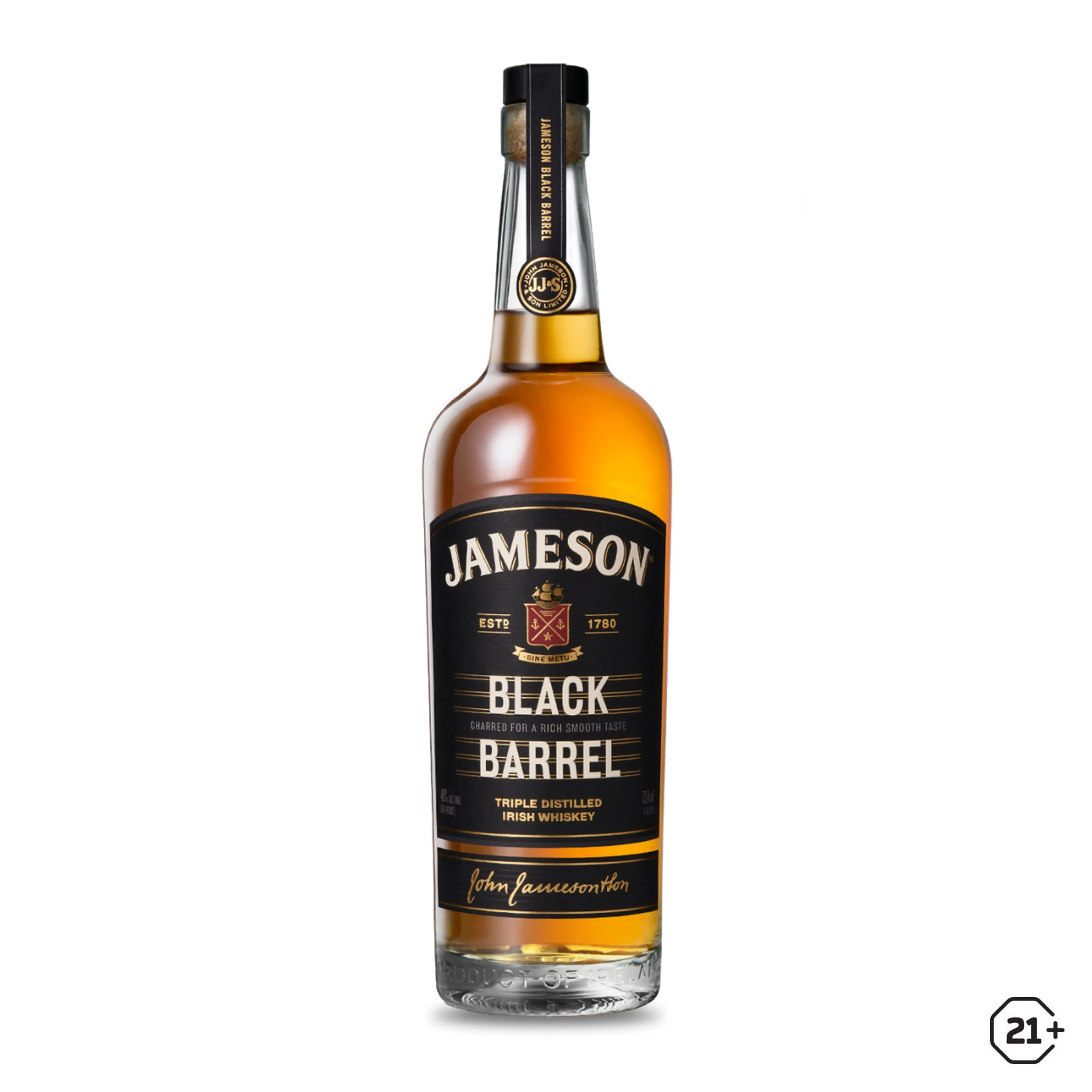 Jameson Black Barrel - Blended Whiskey - 700ml