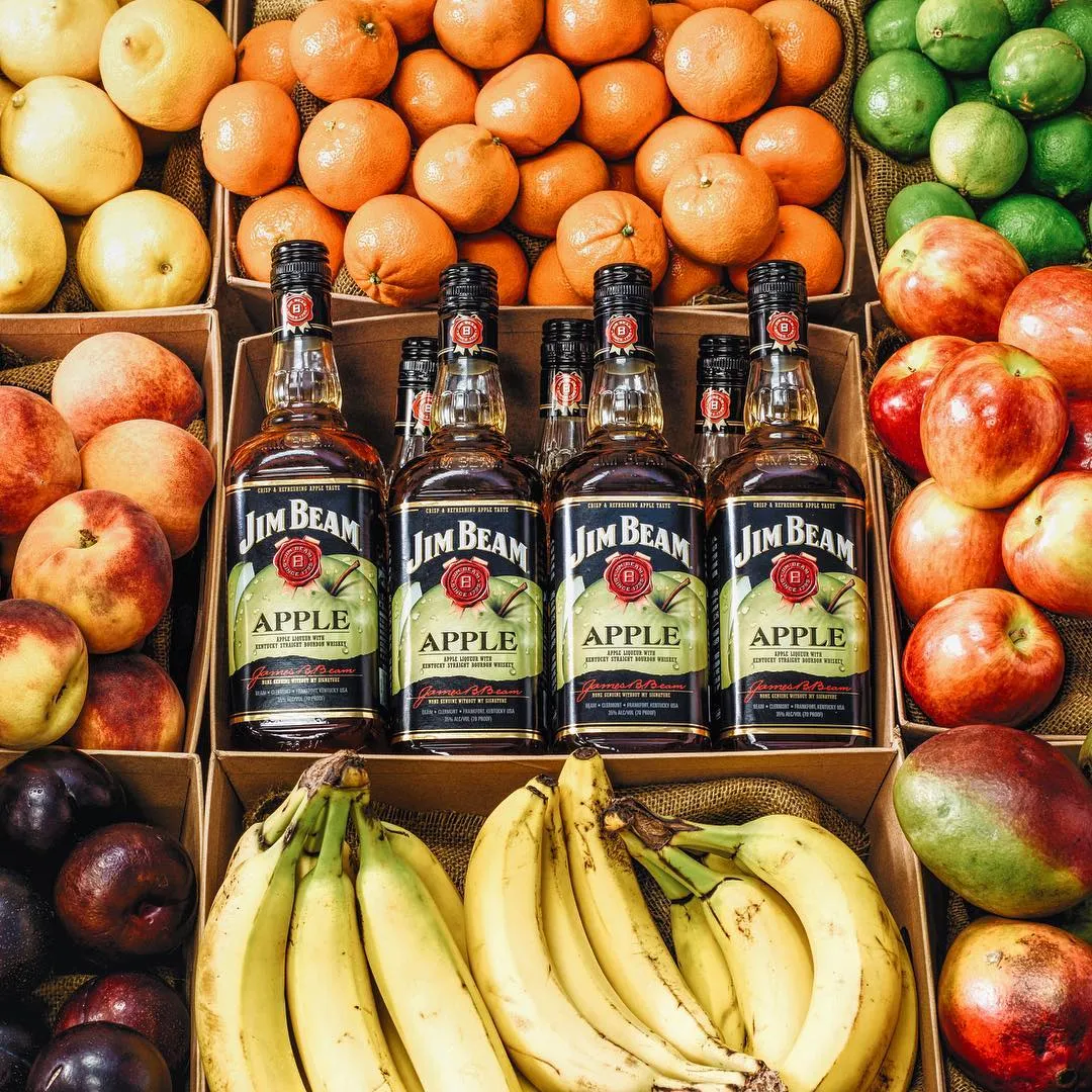 Jim Beam - Apple - Bourbon Whiskey - 700ml