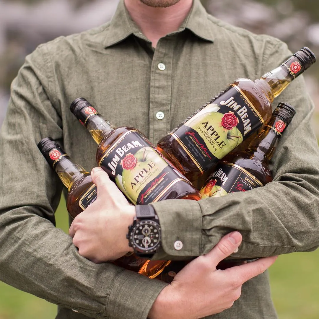 Jim Beam - Apple - Bourbon Whiskey - 700ml