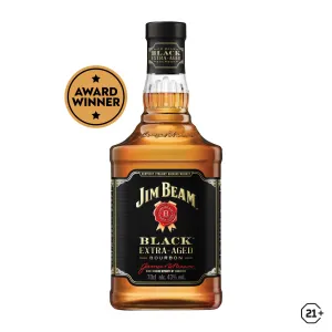 Jim Beam - Black - Bourbon Whiskey - 700ml