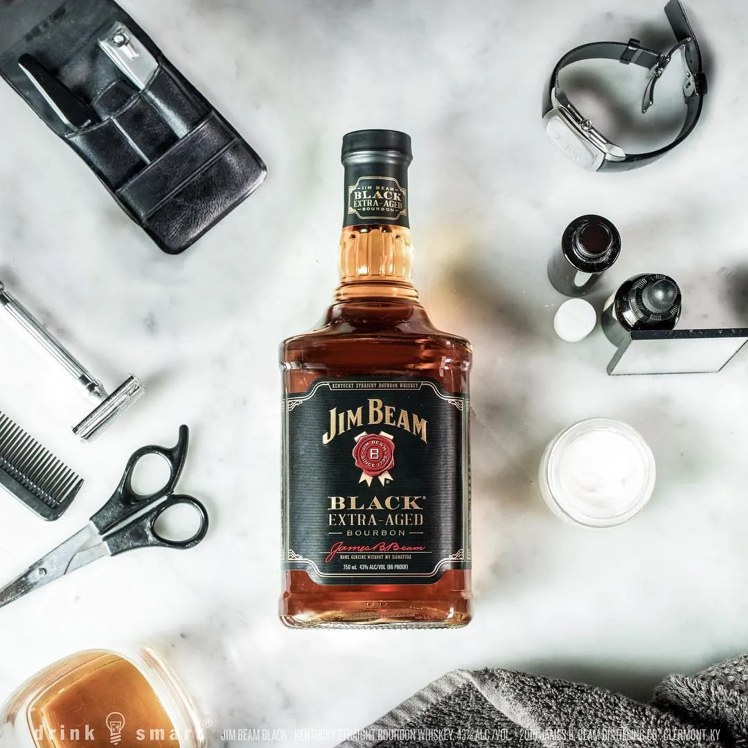 Jim Beam - Black - Bourbon Whiskey - 700ml