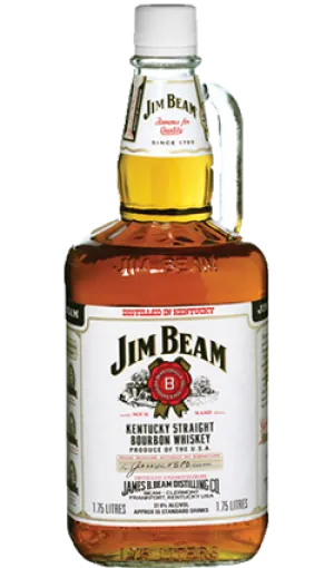 Jim Beam Bourbon 1750ml