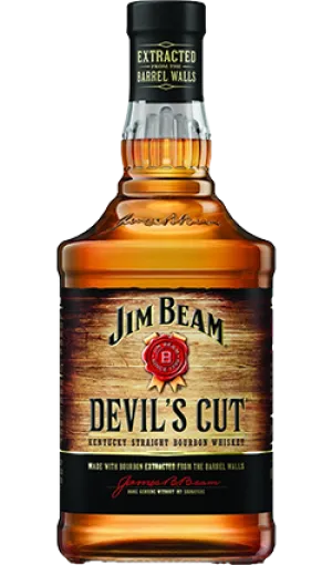 Jim Beam Devils Cut 1000ml