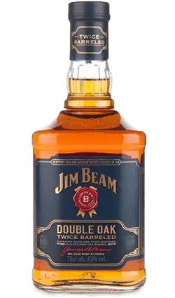 Jim Beam Double Oak 1000ml