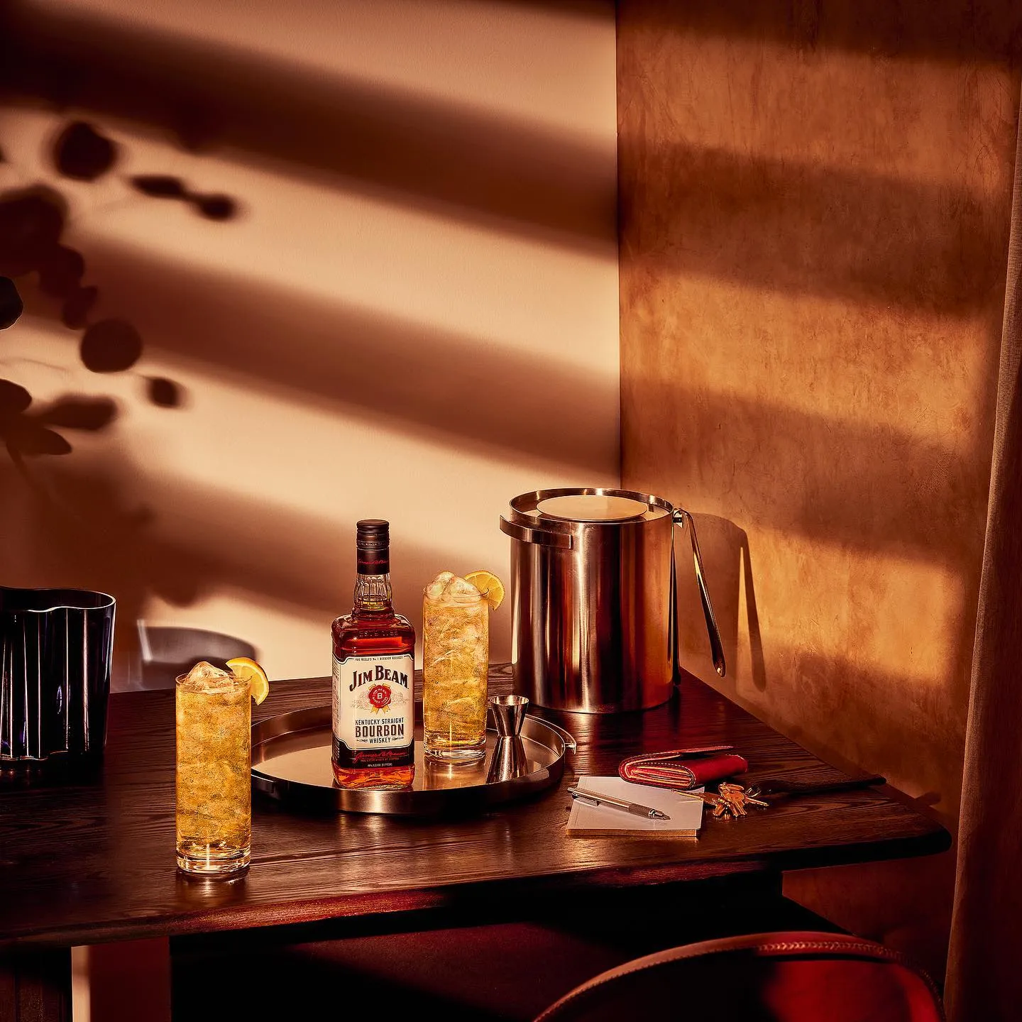 Jim Beam - White - Bourbon Whiskey - 750ml