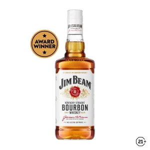 Jim Beam - White - Bourbon Whiskey - 750ml
