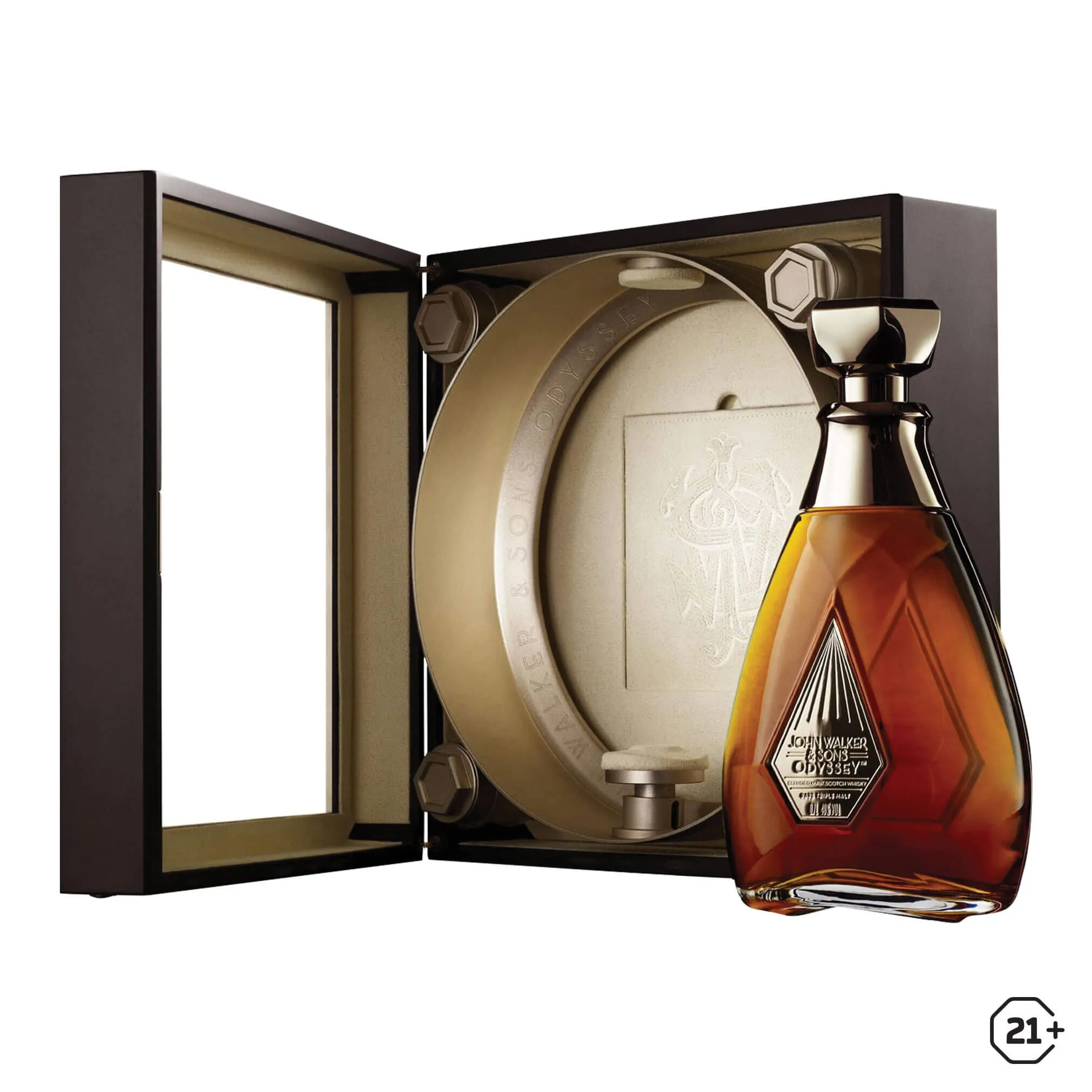 Johnnie Walker & Sons Odyssey - Blended Whisky - 700ml